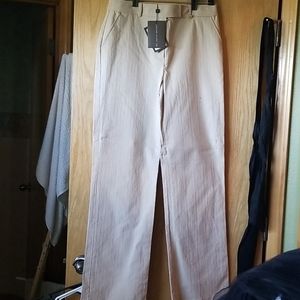 St. John Sport pants.  Beige size 12
